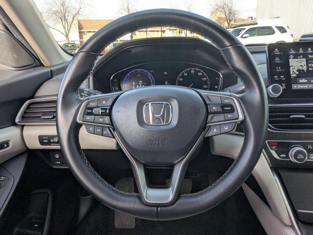 used 2021 Honda Accord Hybrid car, priced at $24,986