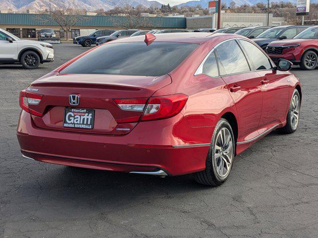 used 2021 Honda Accord Hybrid car, priced at $24,986