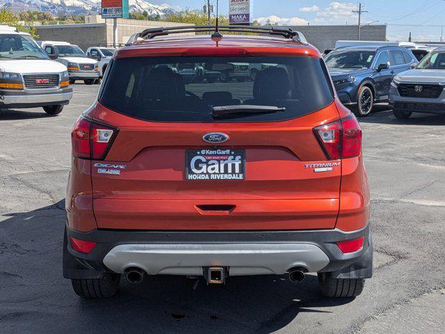 used 2019 Ford Escape car, priced at $16,394