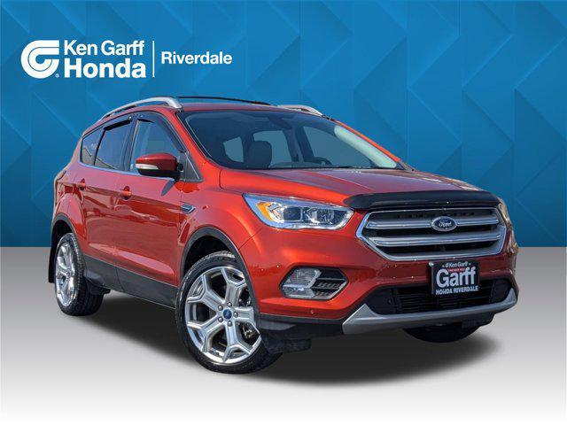 used 2019 Ford Escape car, priced at $16,394