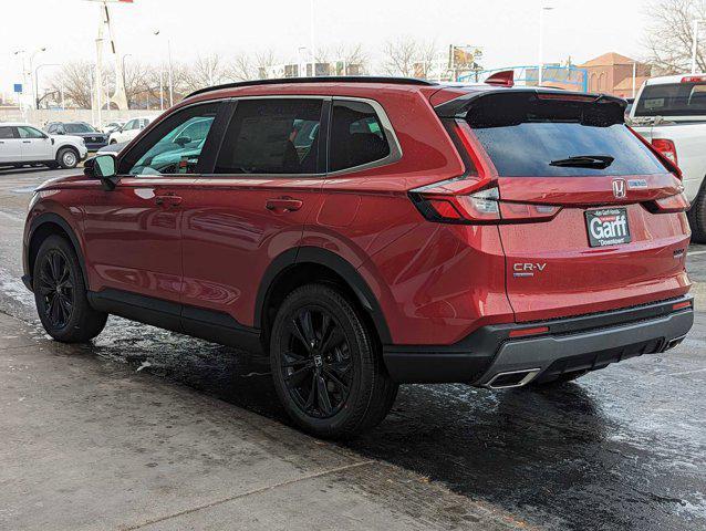 new 2025 Honda CR-V car, priced at $42,605