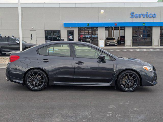 used 2018 Subaru WRX car, priced at $18,408