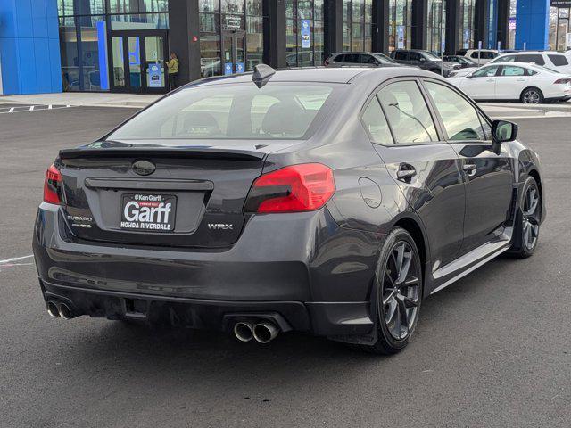 used 2018 Subaru WRX car, priced at $18,408
