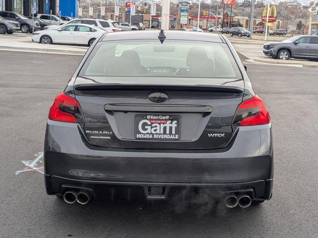 used 2018 Subaru WRX car, priced at $18,408
