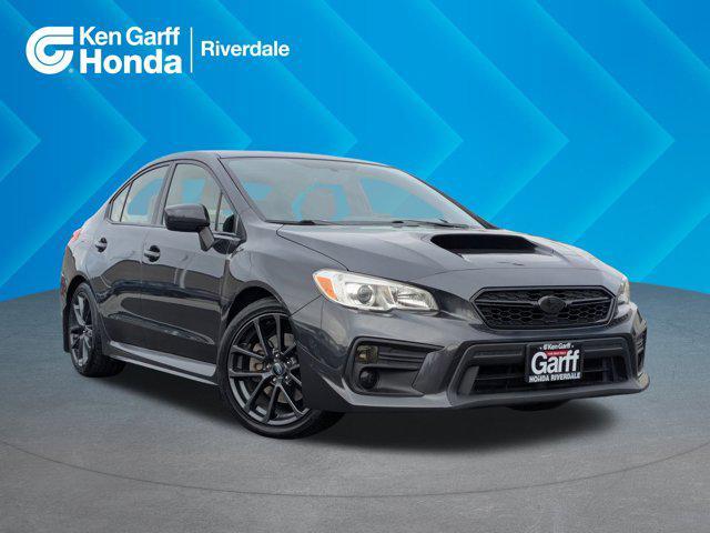 used 2018 Subaru WRX car, priced at $18,408