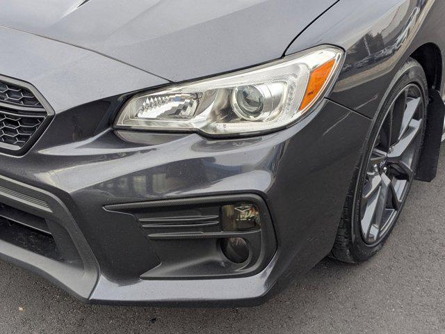 used 2018 Subaru WRX car, priced at $18,408