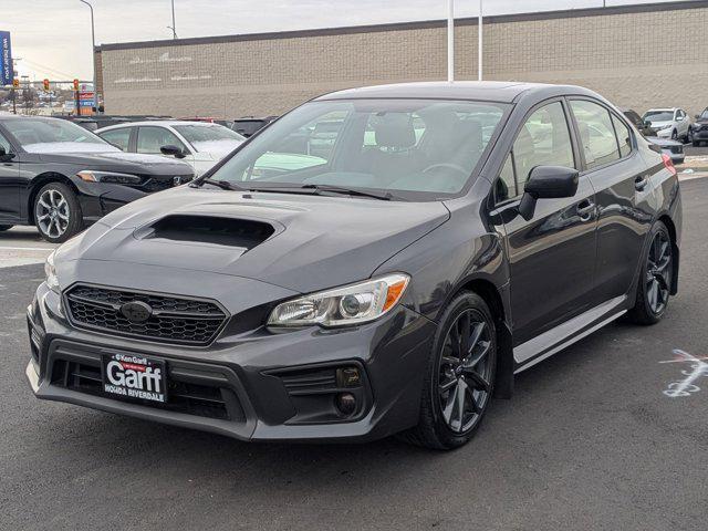 used 2018 Subaru WRX car, priced at $18,408