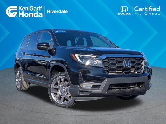 used 2022 Honda Passport car, priced at $32,387