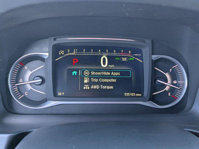 used 2022 Honda Passport car, priced at $31,987