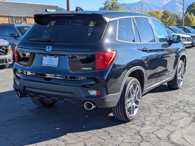 used 2022 Honda Passport car, priced at $31,987