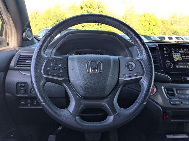 used 2022 Honda Passport car, priced at $31,987