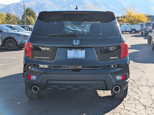 used 2022 Honda Passport car, priced at $31,987