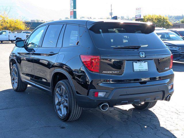 used 2022 Honda Passport car, priced at $31,987