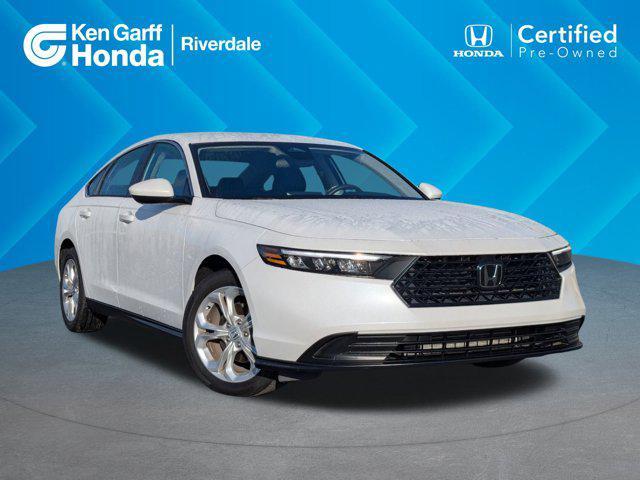 used 2023 Honda Accord car, priced at $24,767