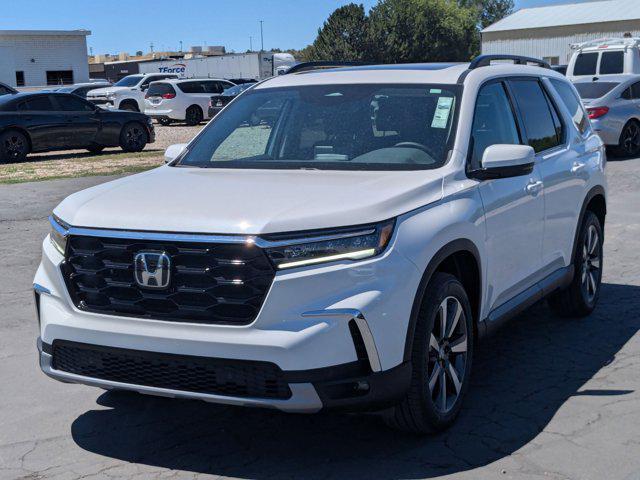 new 2025 Honda Pilot car, priced at $49,755