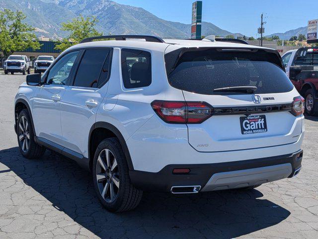new 2025 Honda Pilot car, priced at $49,755