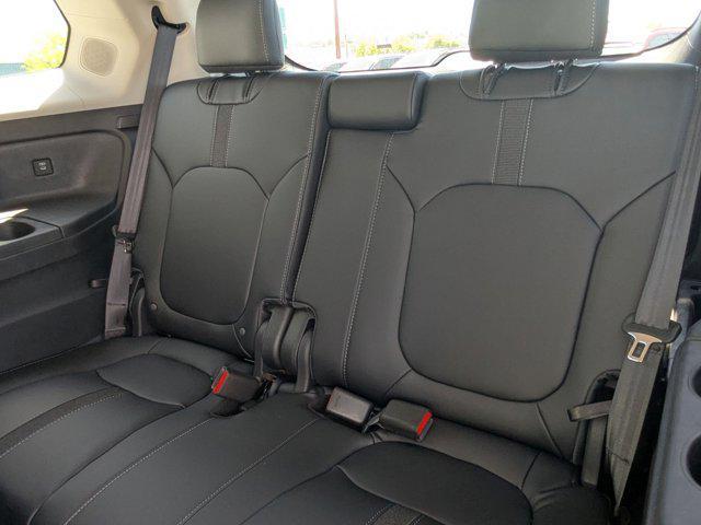 new 2025 Honda Pilot car, priced at $49,755