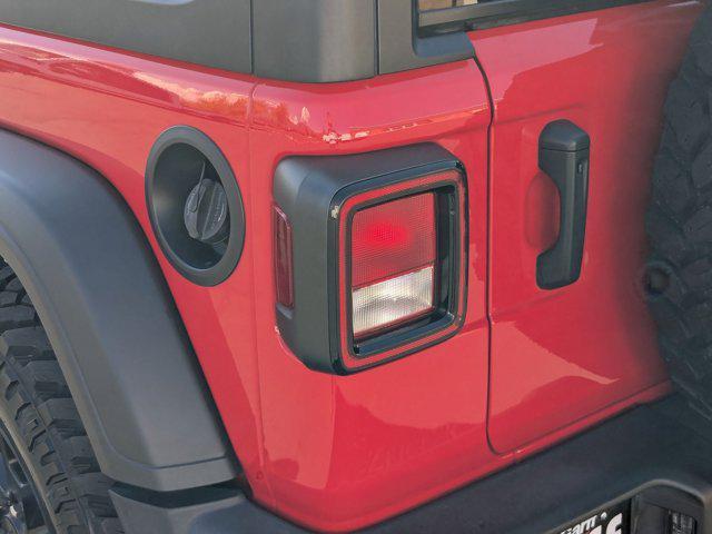 used 2022 Jeep Wrangler car, priced at $26,994