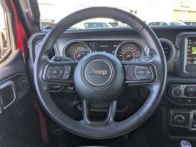 used 2022 Jeep Wrangler car, priced at $26,994