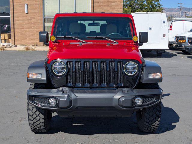 used 2022 Jeep Wrangler car, priced at $26,994