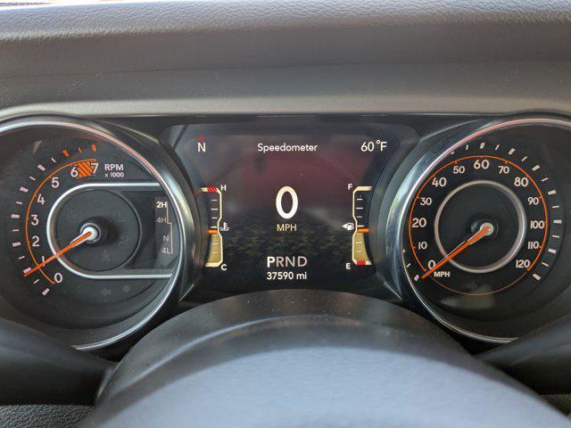 used 2022 Jeep Wrangler car, priced at $26,994