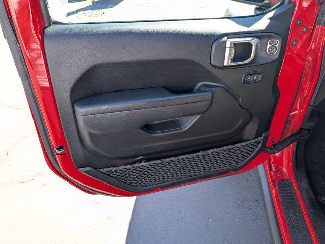used 2022 Jeep Wrangler car, priced at $26,994