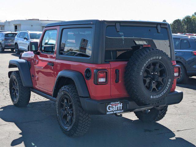 used 2022 Jeep Wrangler car, priced at $26,994