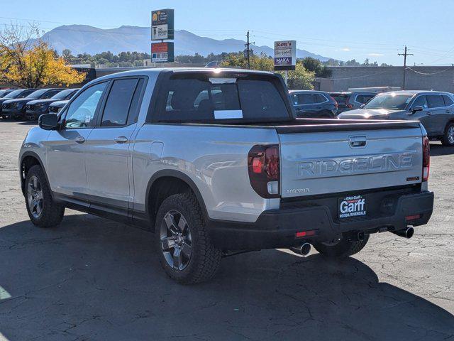 new 2025 Honda Ridgeline car, priced at $46,775