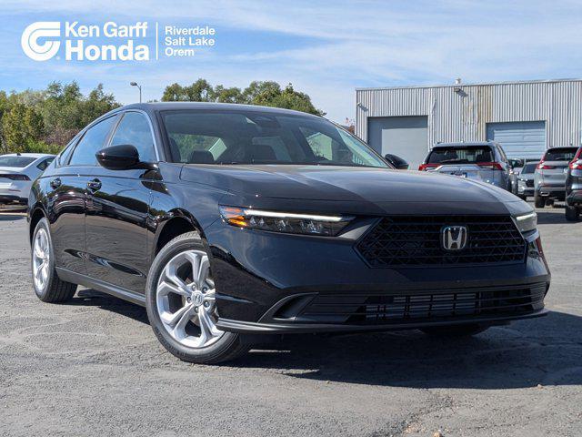 new 2025 Honda Accord car, priced at $28,445