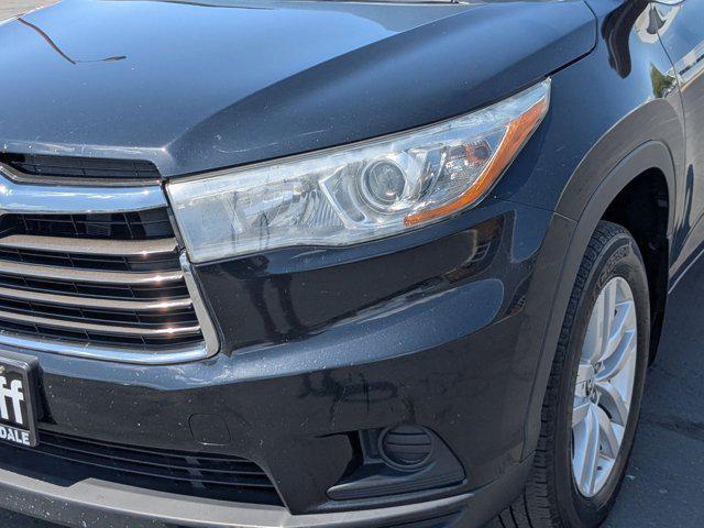 used 2016 Toyota Highlander car, priced at $15,874