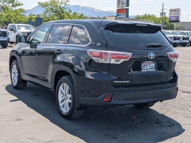 used 2016 Toyota Highlander car, priced at $15,874