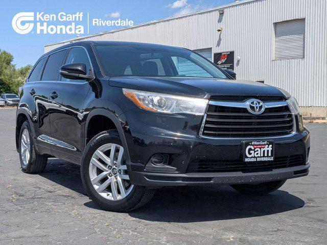 used 2016 Toyota Highlander car, priced at $15,874
