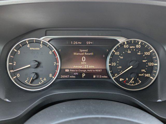 used 2021 Nissan Rogue car, priced at $21,997