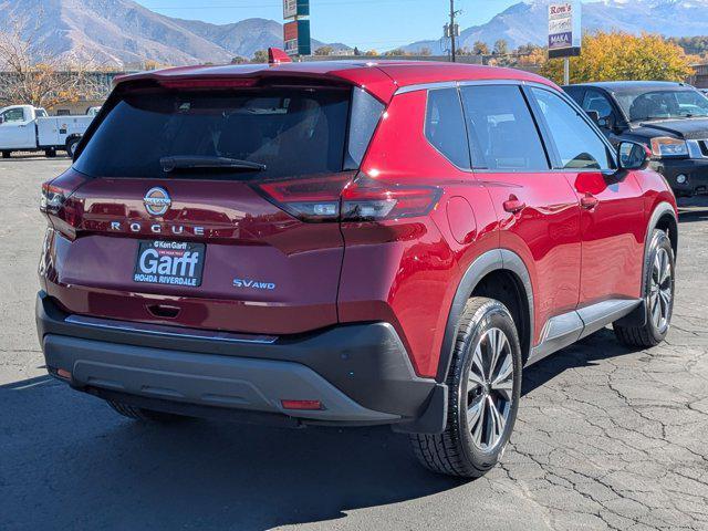 used 2021 Nissan Rogue car, priced at $21,997