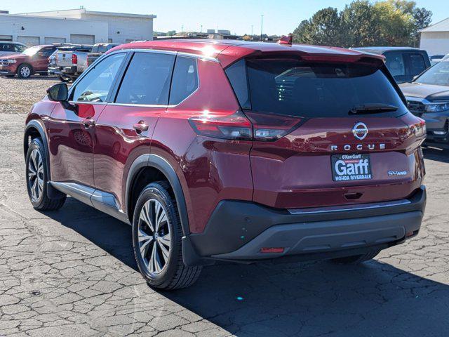 used 2021 Nissan Rogue car, priced at $21,997