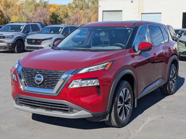used 2021 Nissan Rogue car, priced at $21,997