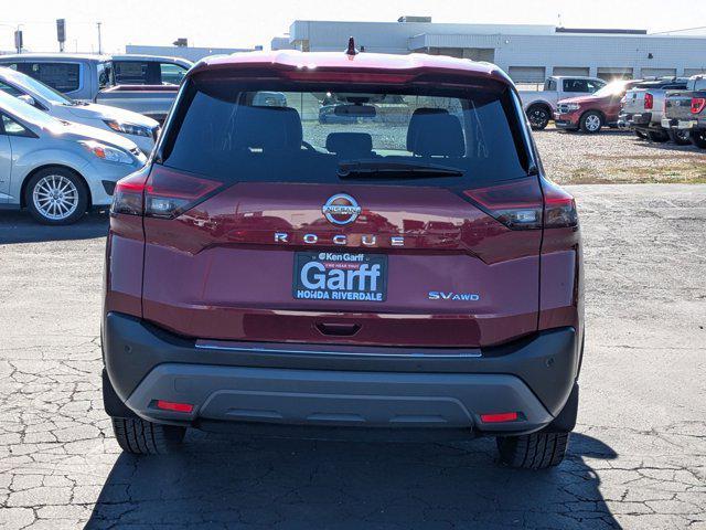 used 2021 Nissan Rogue car, priced at $21,997