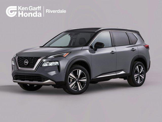 used 2021 Nissan Rogue car, priced at $22,441