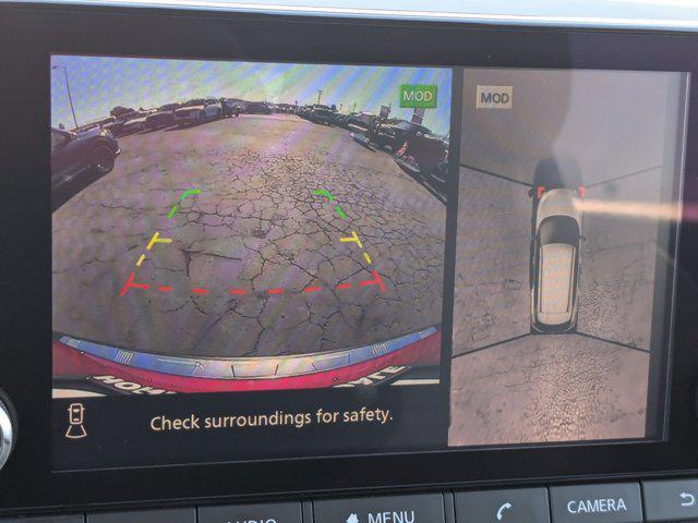 used 2021 Nissan Rogue car, priced at $21,997