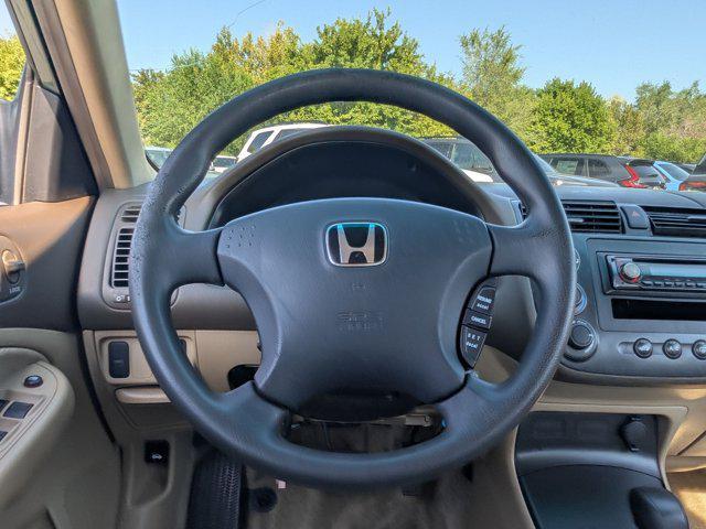 used 2003 Honda Civic car, priced at $4,738
