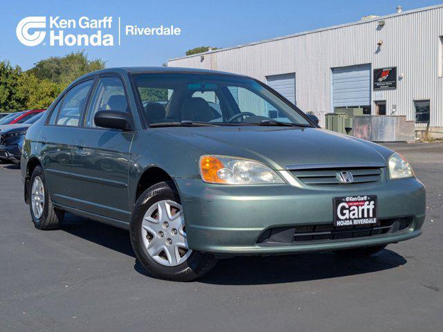 used 2003 Honda Civic car, priced at $4,838