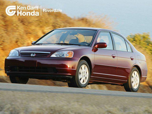 used 2003 Honda Civic car, priced at $4,838