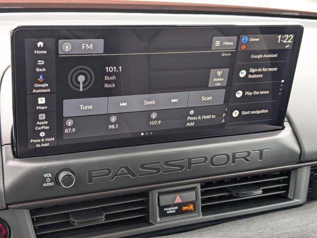 new 2026 Honda Passport car, priced at $50,400