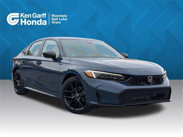 new 2025 Honda Civic car, priced at $27,855