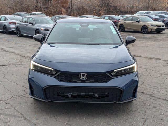 new 2025 Honda Civic car, priced at $27,855