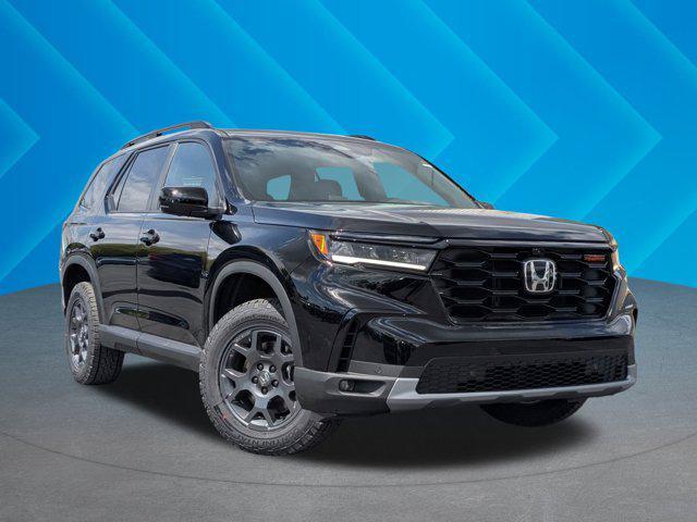 new 2025 Honda Pilot car, priced at $50,155