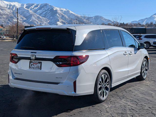 new 2025 Honda Odyssey car, priced at $51,730