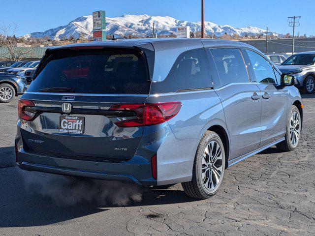 new 2025 Honda Odyssey car, priced at $51,275