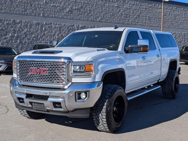 used 2018 GMC Sierra 2500 car, priced at $33,973