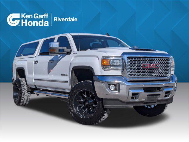 used 2018 GMC Sierra 2500 car, priced at $33,973